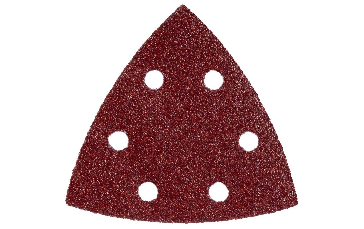 Metabo Schleifpapier 93 × 93 mm P80 – 5 Stk – für Metall & Holz
