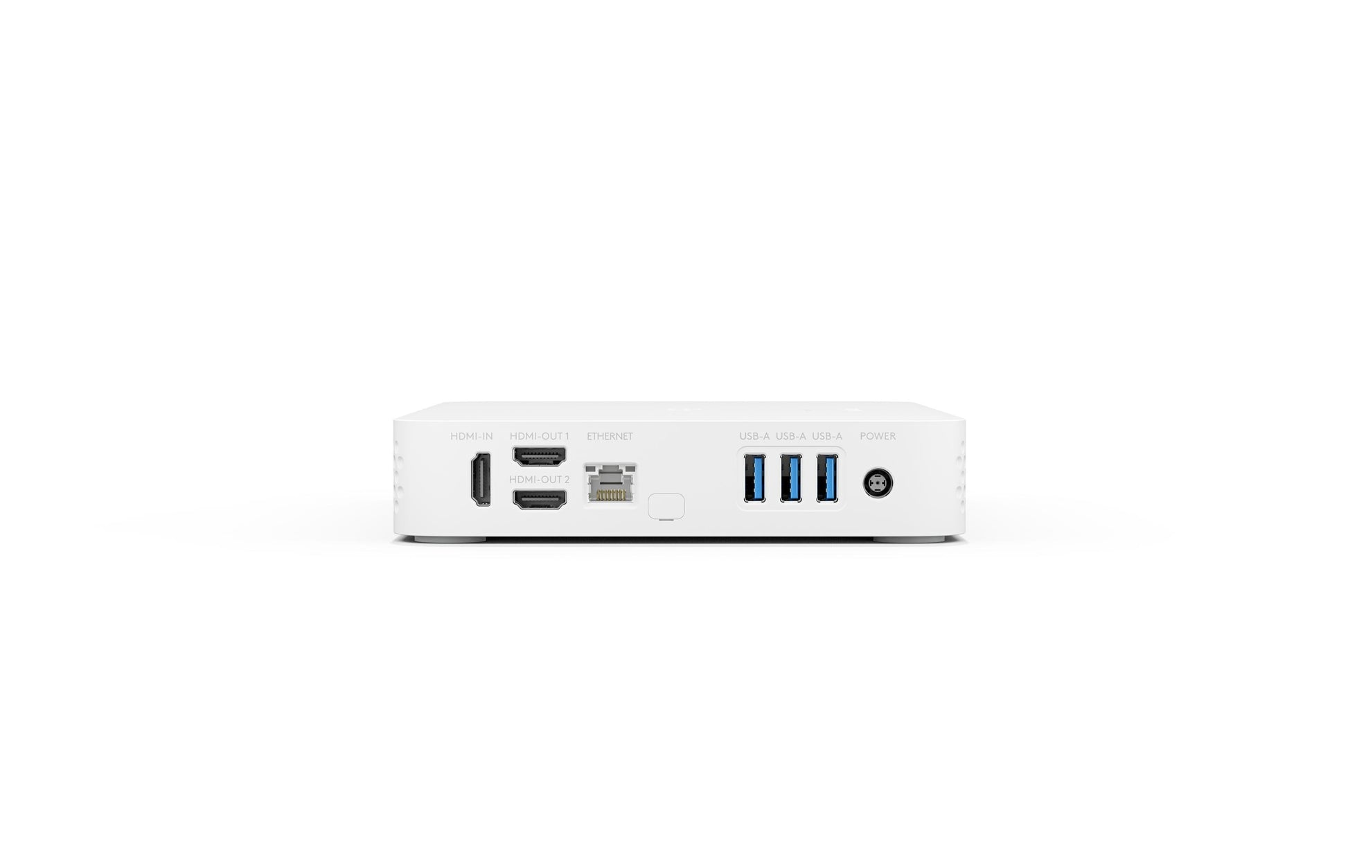 Logitech Roommate – Konferenzraum-System – für Teams, Zoom, RingCentral u. a., HDMI, LAN (RJ45)