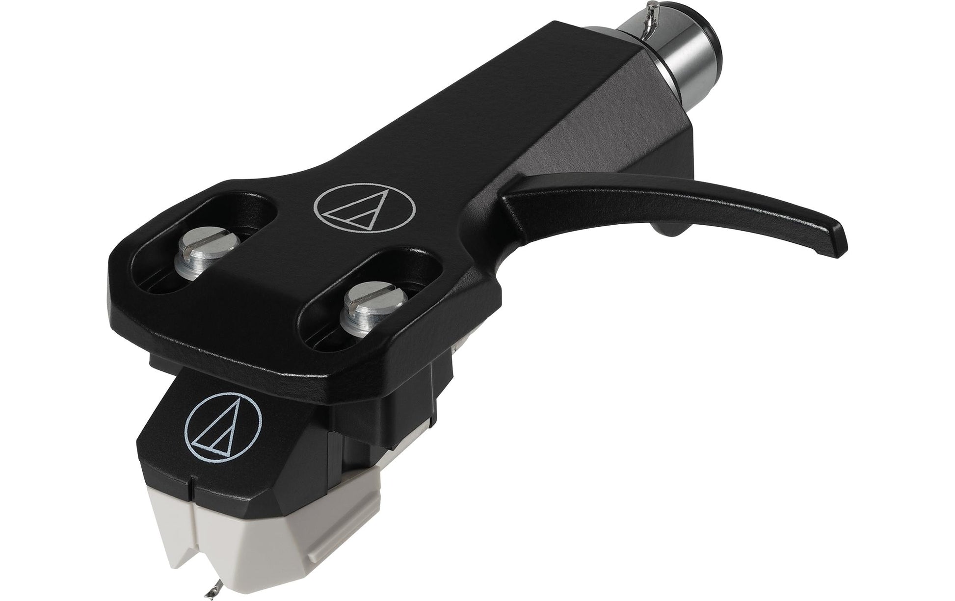 Audio-Technica AT-VM95SP/H – Tonabnehmer, inkl. Headshell, grau, für AT-VMN95-Serie