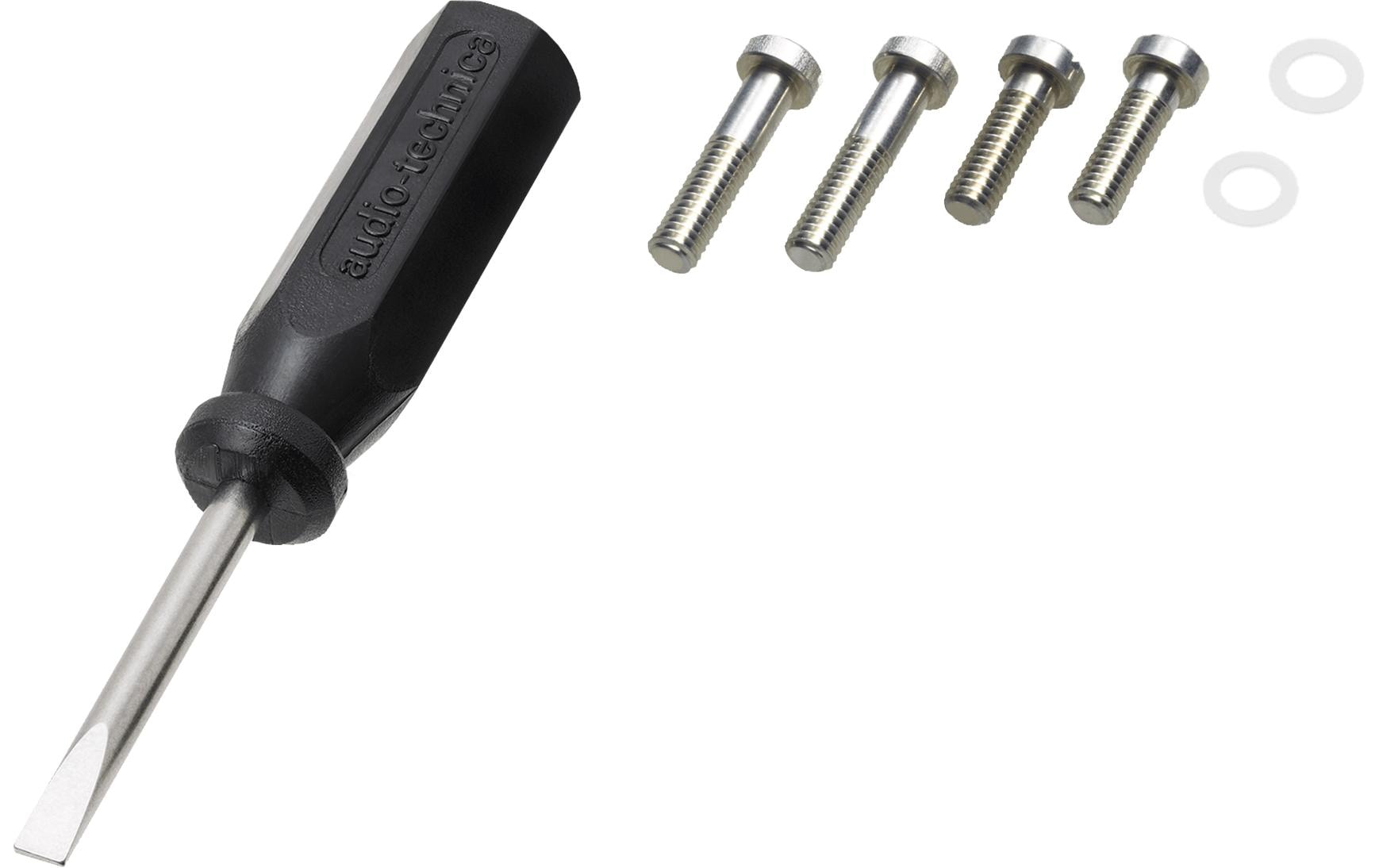 Audio-Technica AT-VM95ML – Stiftkassette (MicroLinear), Silber, für AT-VMN95