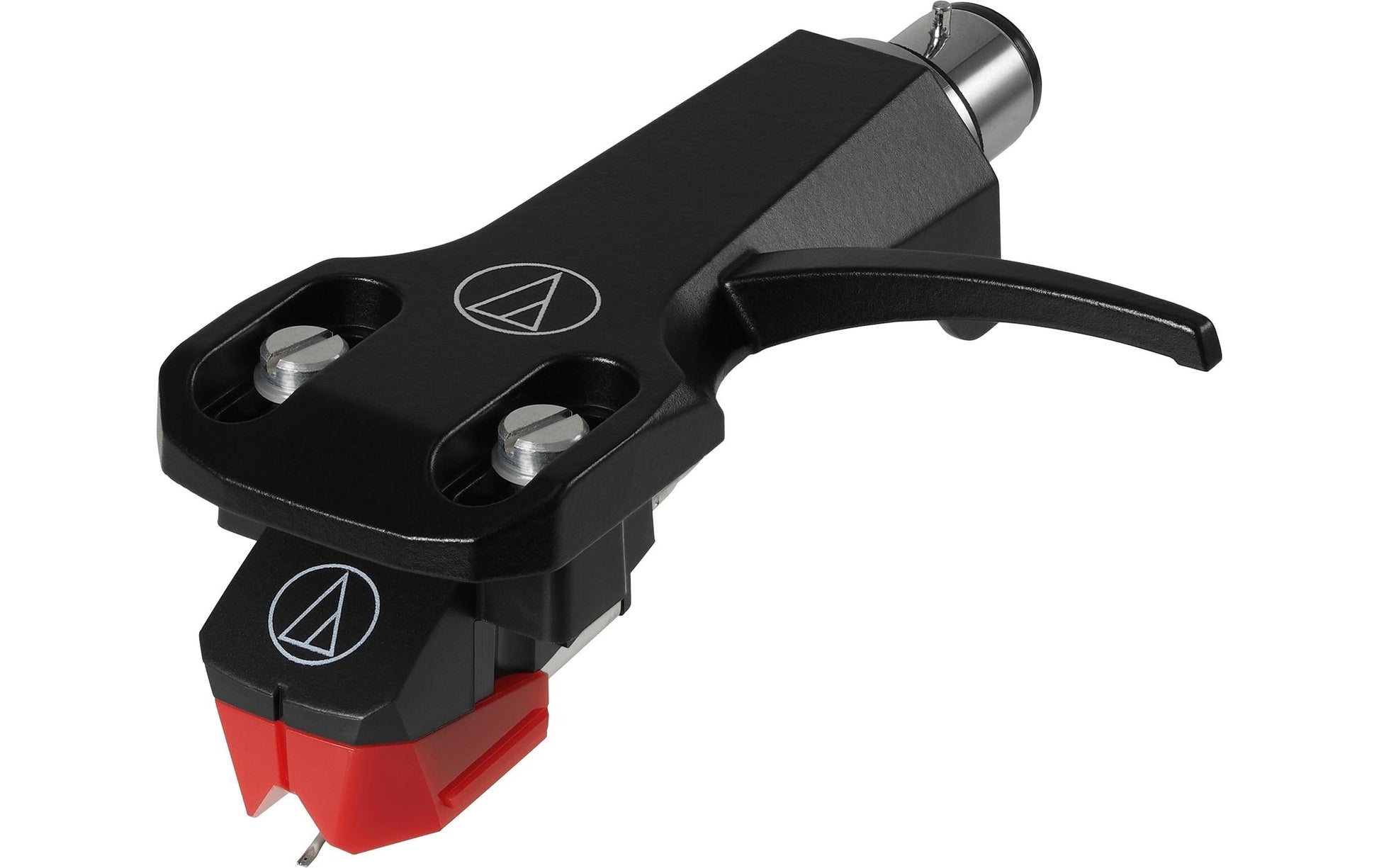 Audio-Technica AT-VM95ML/H – Tonabnehmerkopf, inkl. AT-HS6 Headshell, Silber