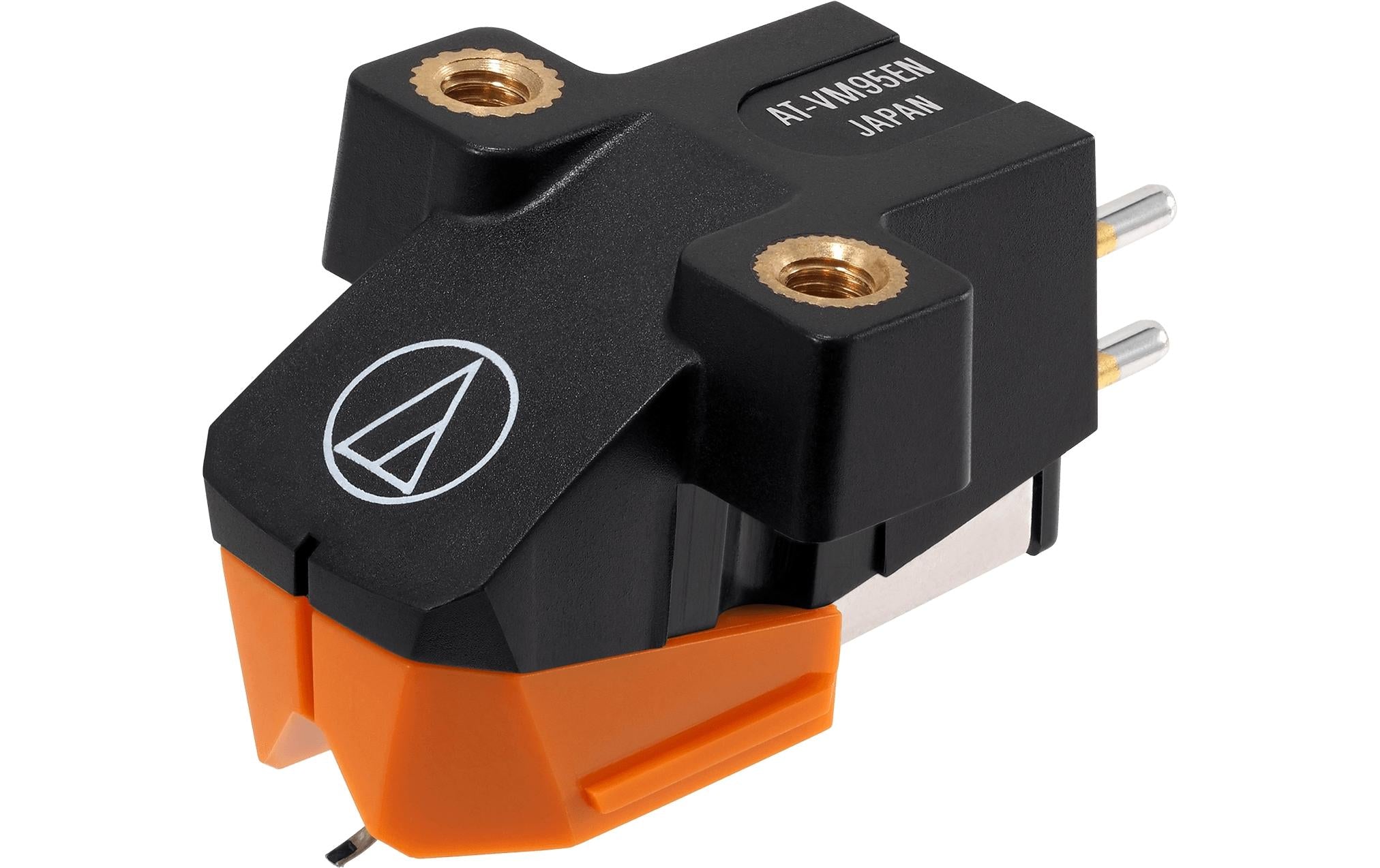 Audio-Technica AT-VM95EN – Stiftkassette, Ausgangsspannung 3,5 mV, Orange