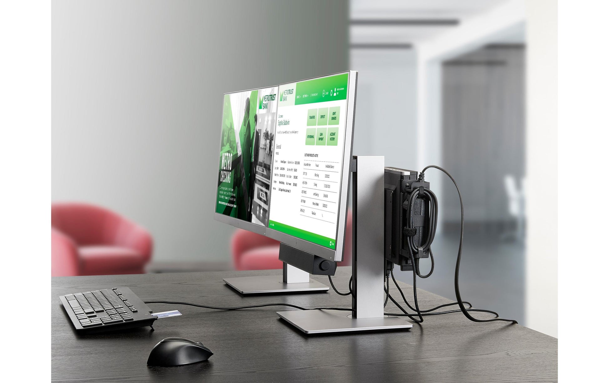 HP SmartCard Bus Slim – Tastatur, kabelgebunden (USB-A), CH-Layout (DE-CH), mit Smartcard-Leser