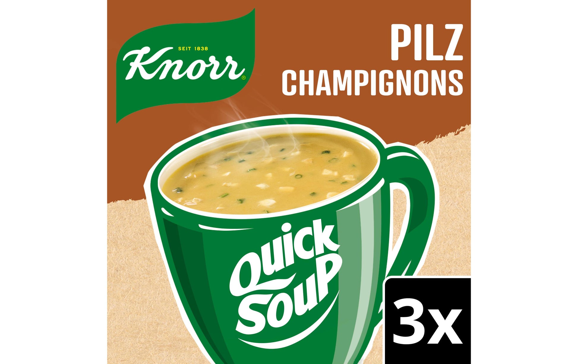 Knorr Quick Soup Pilzsuppe Vegetarisch – 48 g