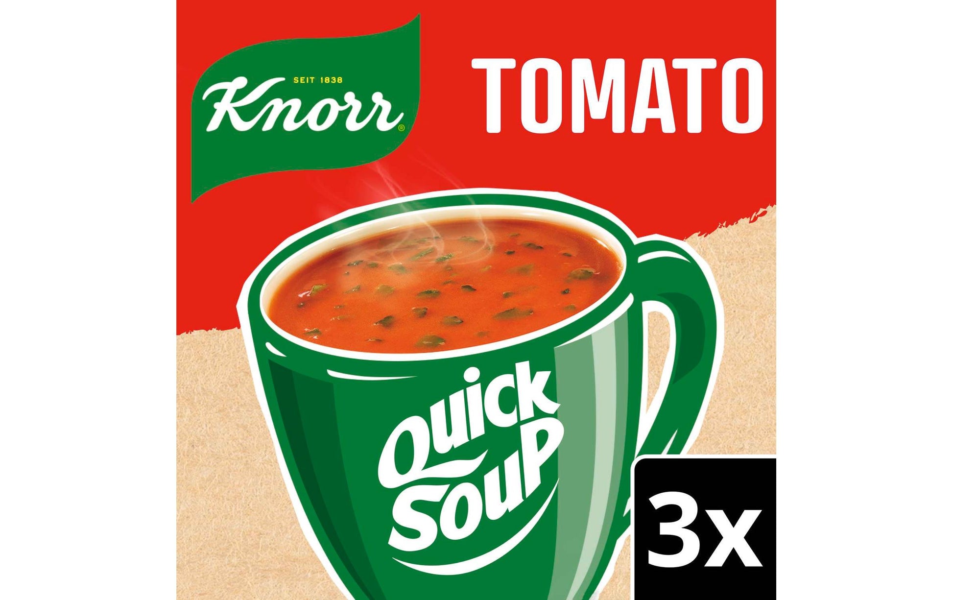 Knorr Quick Soup Tomatensuppe – 56 g