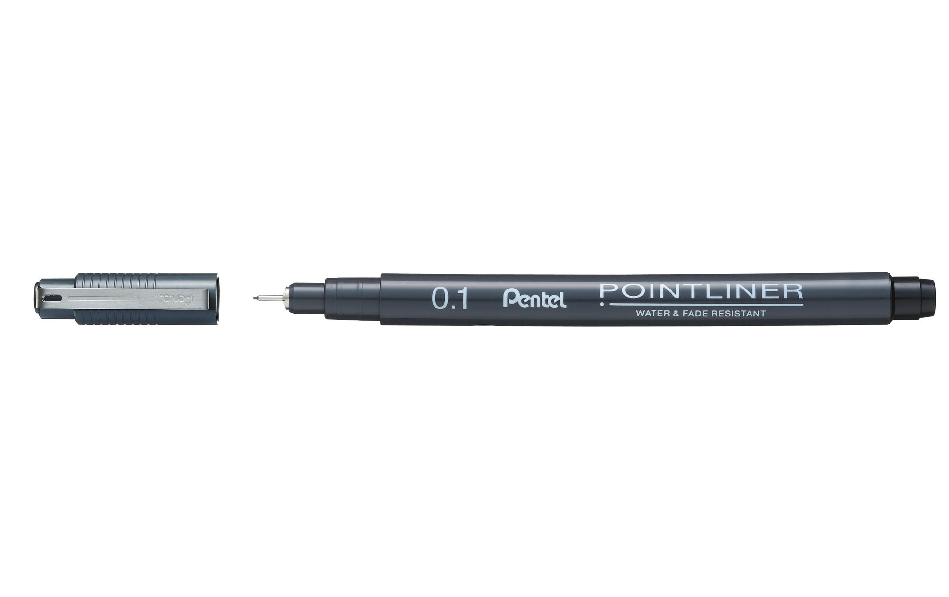 Pentel Pointliner Fineliner 0,1 mm – schwarz – wasserfest