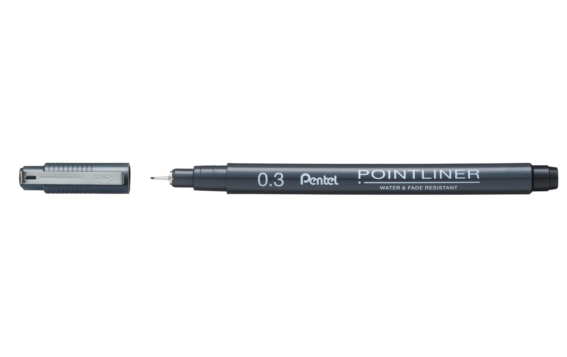 Pentel Pointliner Fineliner 0,3 mm – schwarz – wasserfest