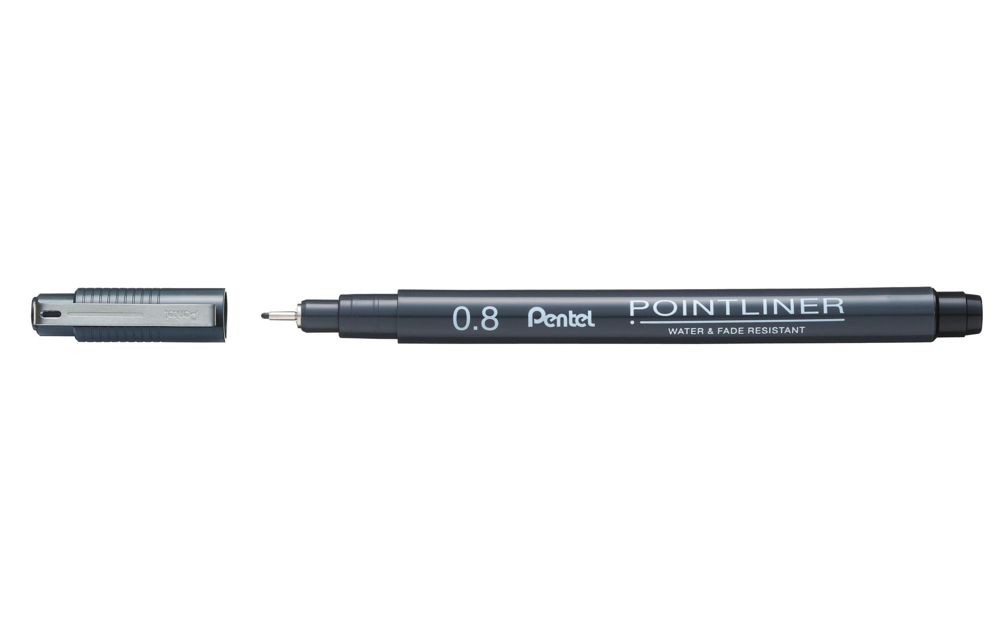 Pentel Fineliner 0,8 mm – schwarz – wasserfest