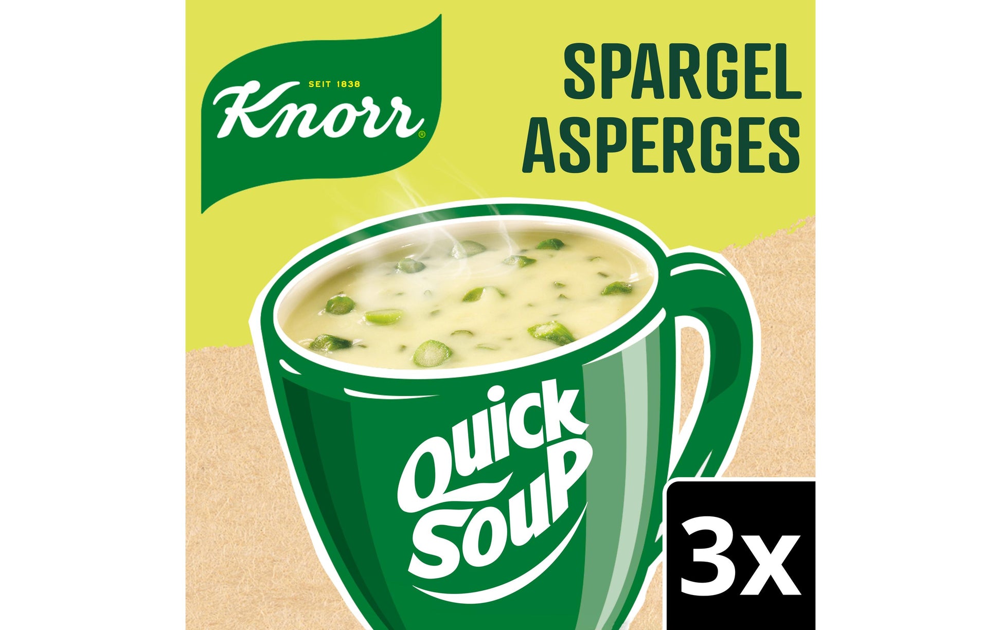 Knorr Spargelsuppe – 42 g