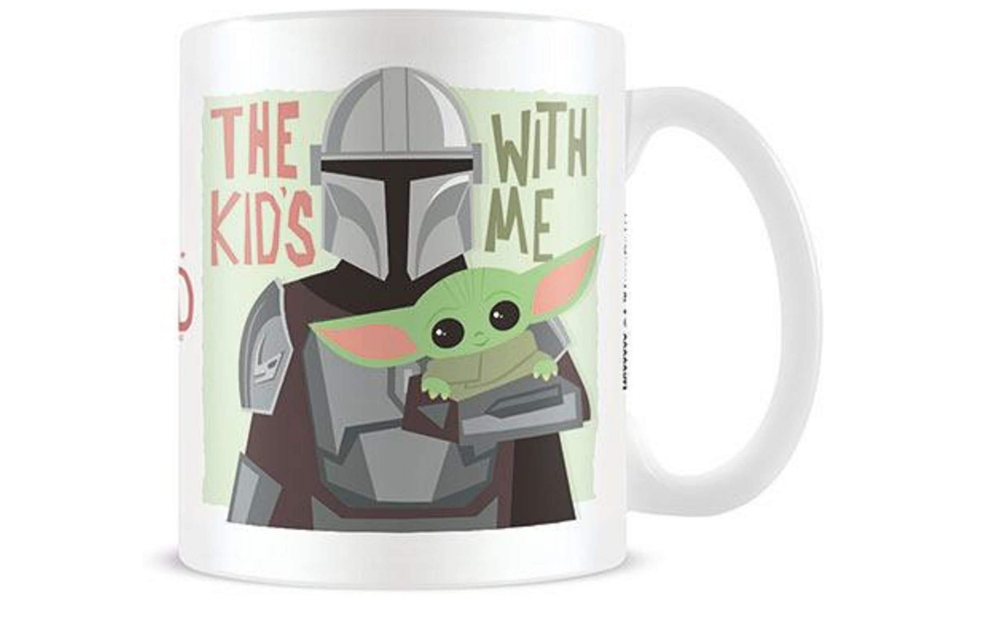 PYRAMID Star Wars Teetasse – 315 ml, Keramik, Weiss
