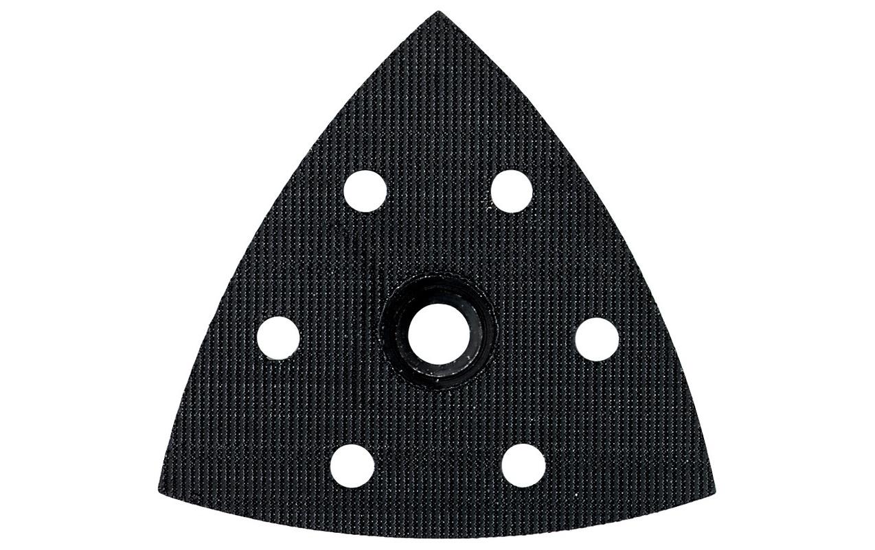 Metabo Schleifplatte 90 mm – für Holz – 1 Stk – mit Kletthaftung, gelocht – für DSE 280, DSE 300, DSE 300 Inte