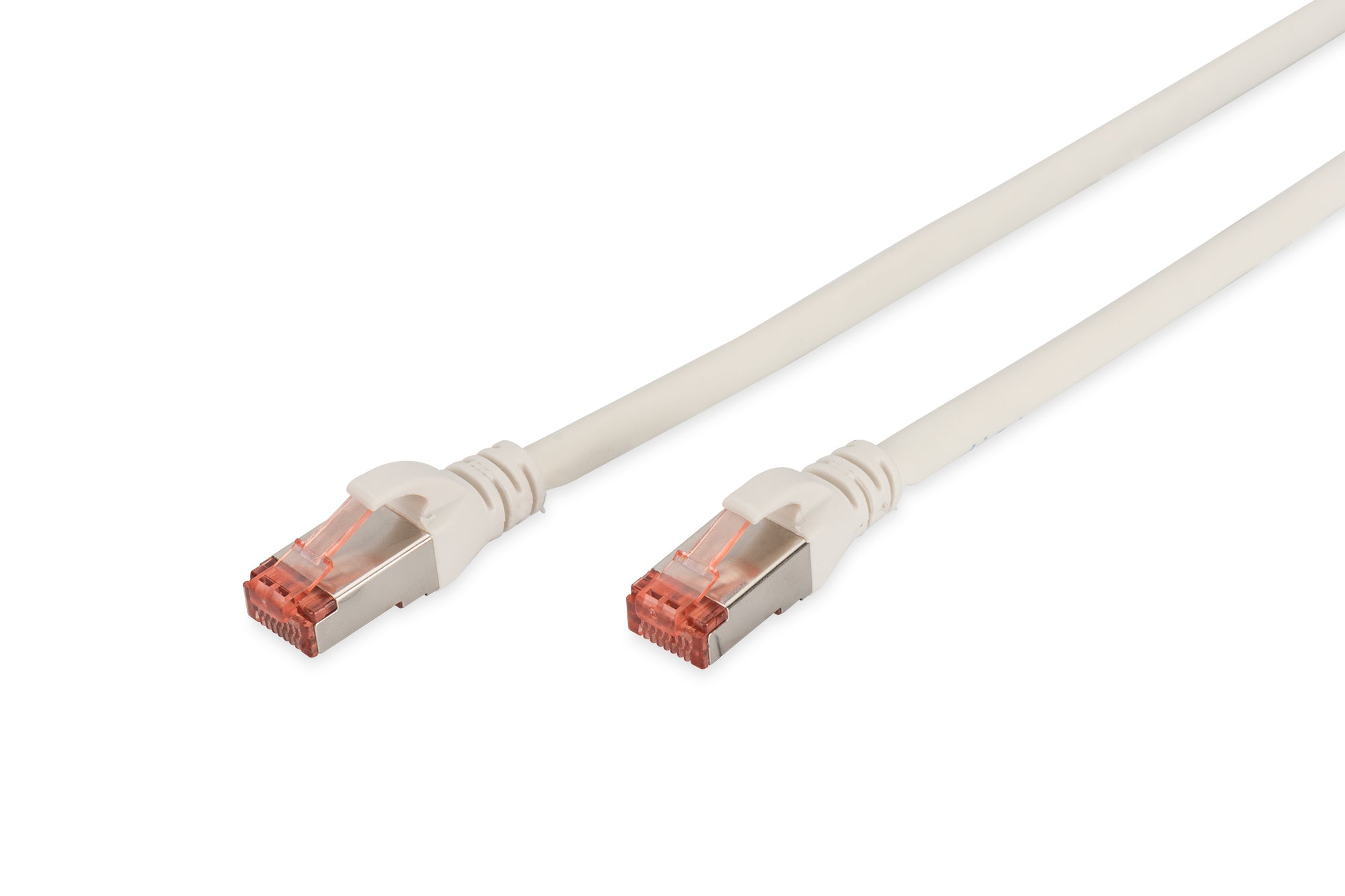 Digitus Cat 6 Patchkabel – 0,5 m, Weiss, S/FTP, LSZH
