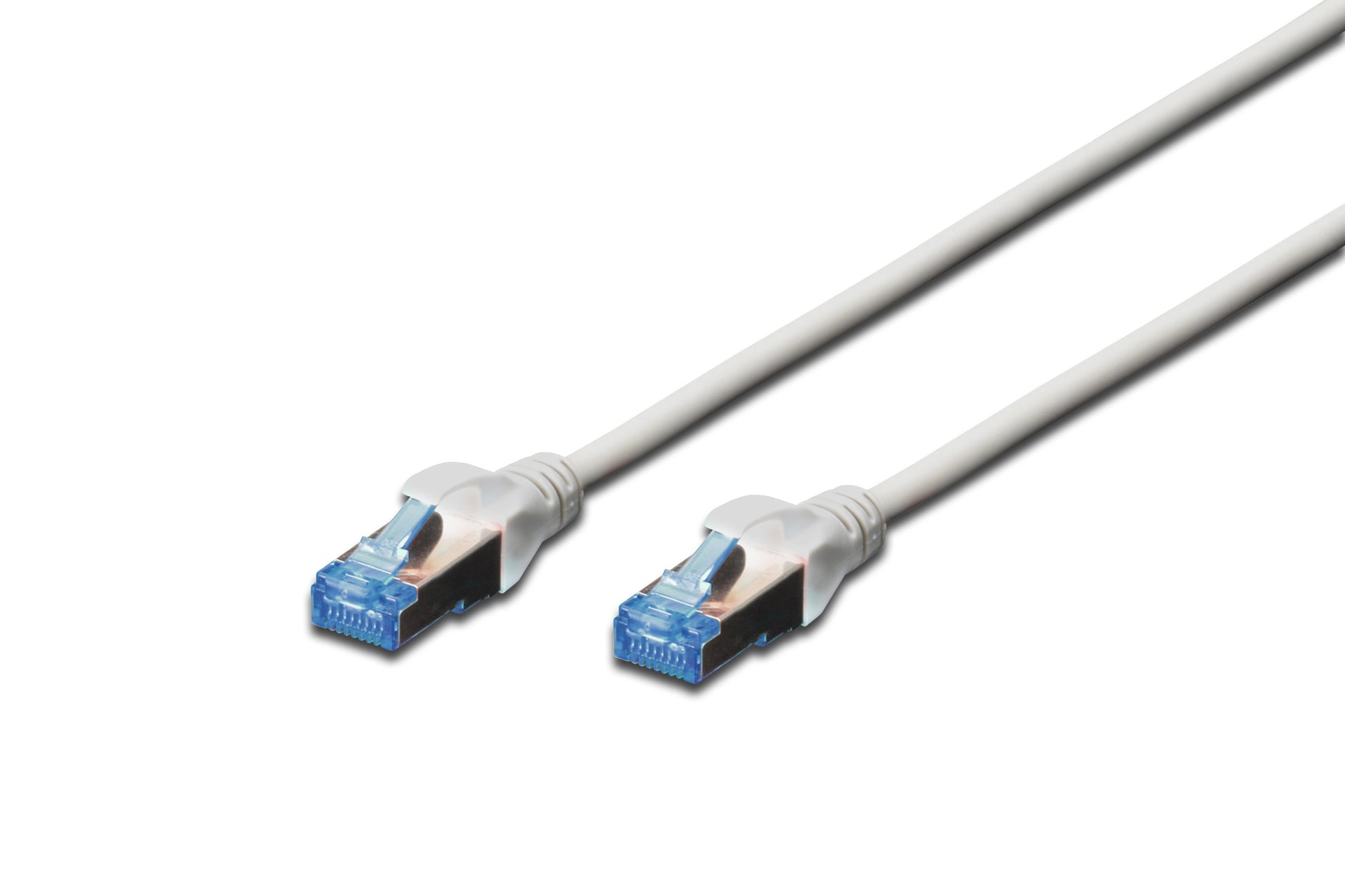 Digitus CAT 5E Patchkabel – 5 m, grau, geschirmt