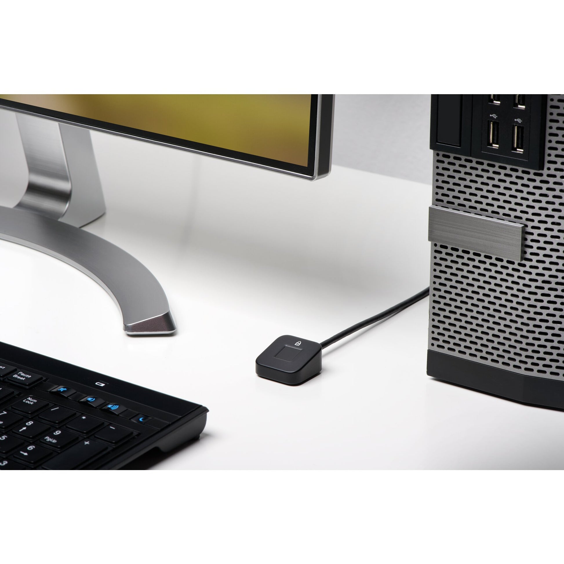 Kensington VeriMark Desktop 2.0 – Fingerabdrucksensor (USB) – für Windows (Windows Hello & Windows Hello for Business)