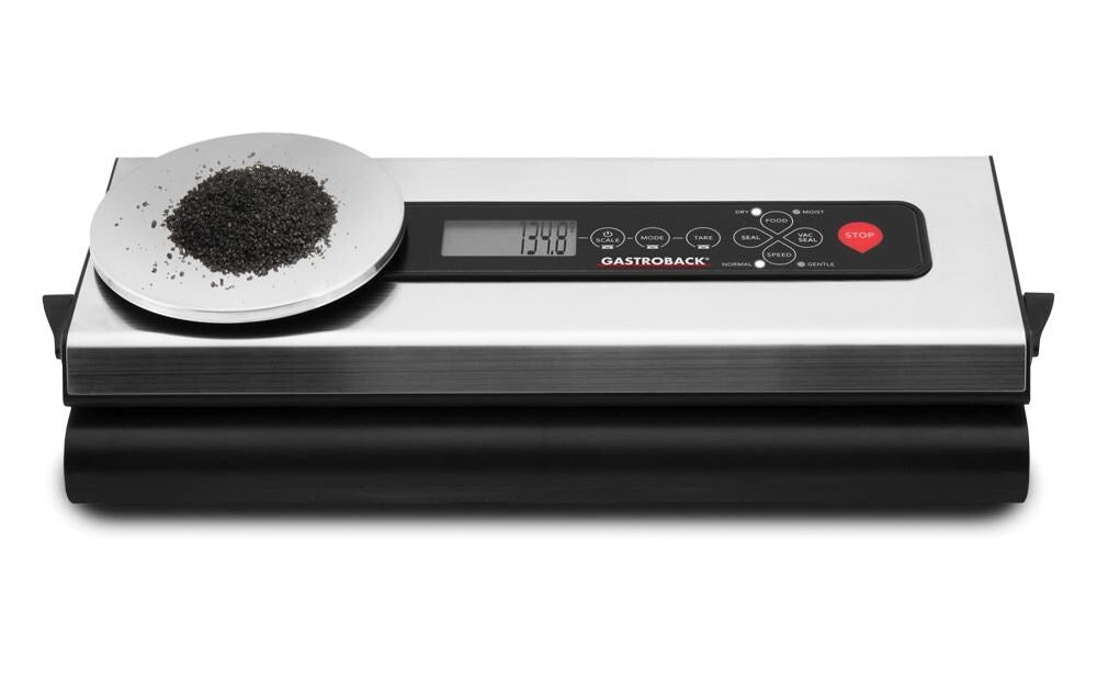 Gastroback Design Advanced Scale Vakuumierer – 30 cm, 6 l/min, 120 W