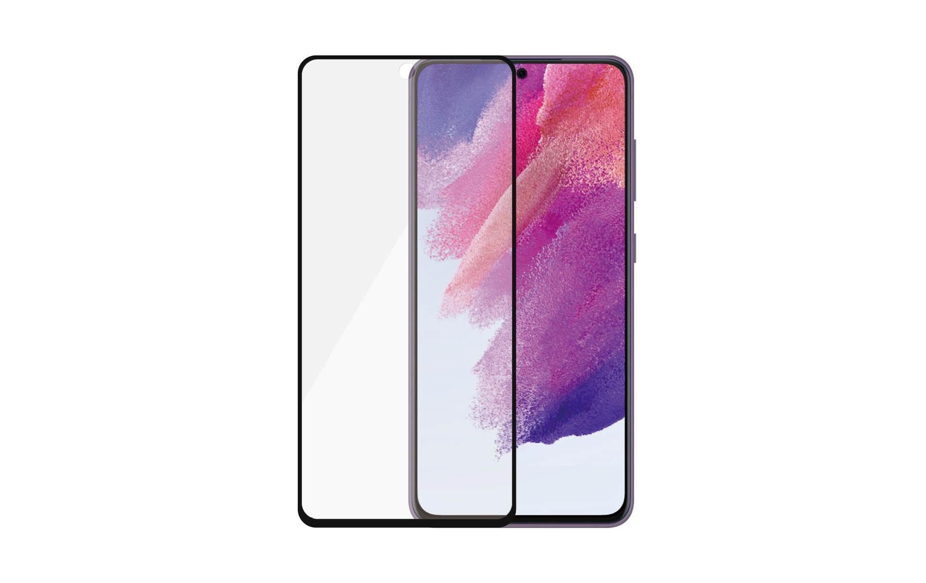 PanzerGlass Displayschutzglas – für Samsung Galaxy S21 FE, Hartglas, Transparent – 1er-Pack