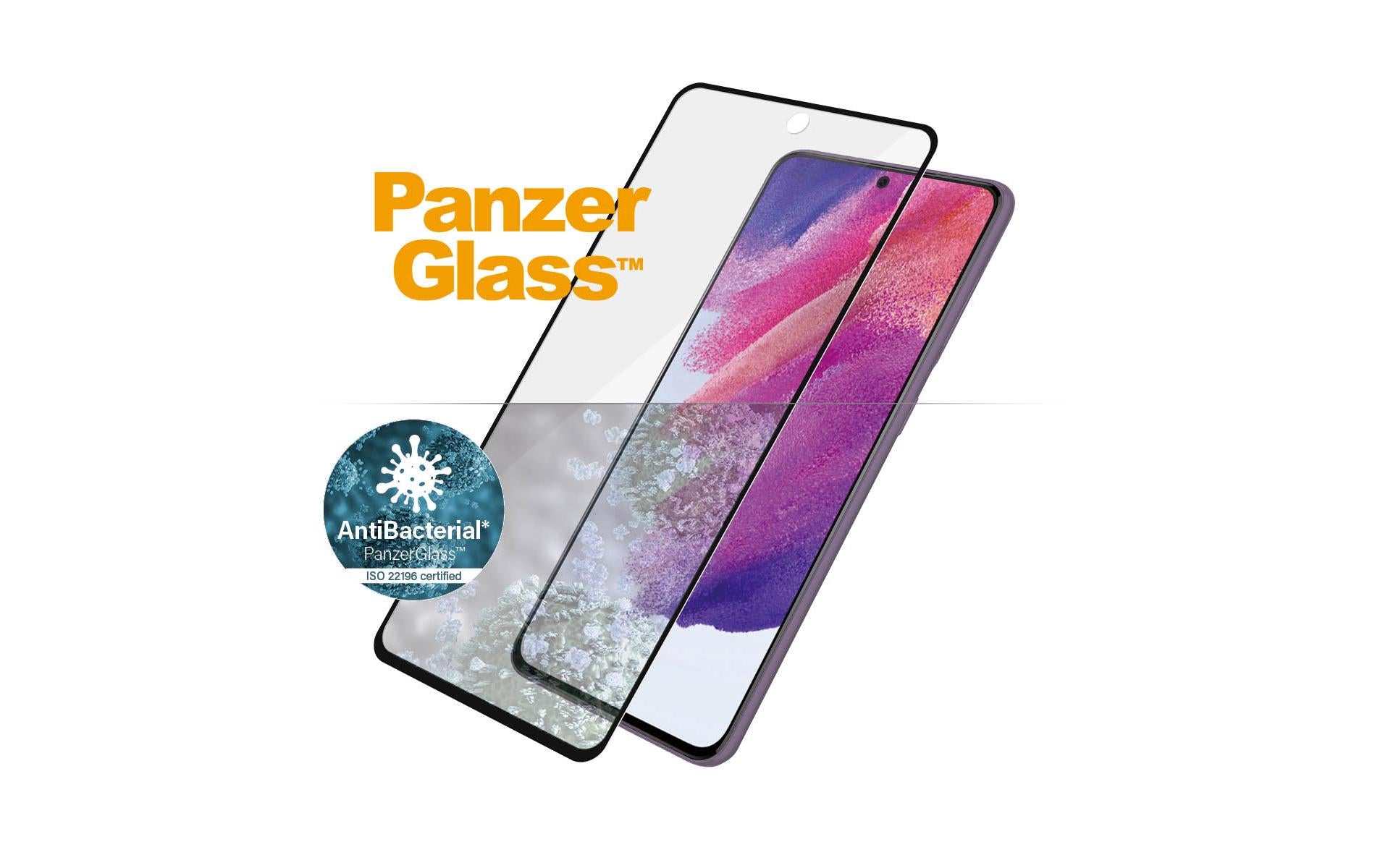 PanzerGlass Displayschutzglas – für Samsung Galaxy S21 FE, Hartglas, Transparent – 1er-Pack