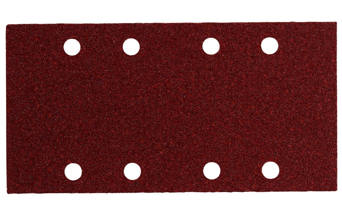 Metabo Schleifblatt, 93 mm × 185 mm, rot, 10 Stk.