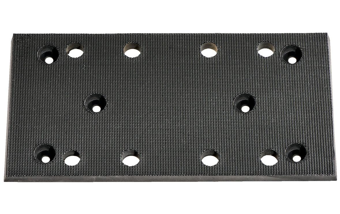Metabo Schleifplatte 93 × 185 mm – für Holz – mit Kletthaftung