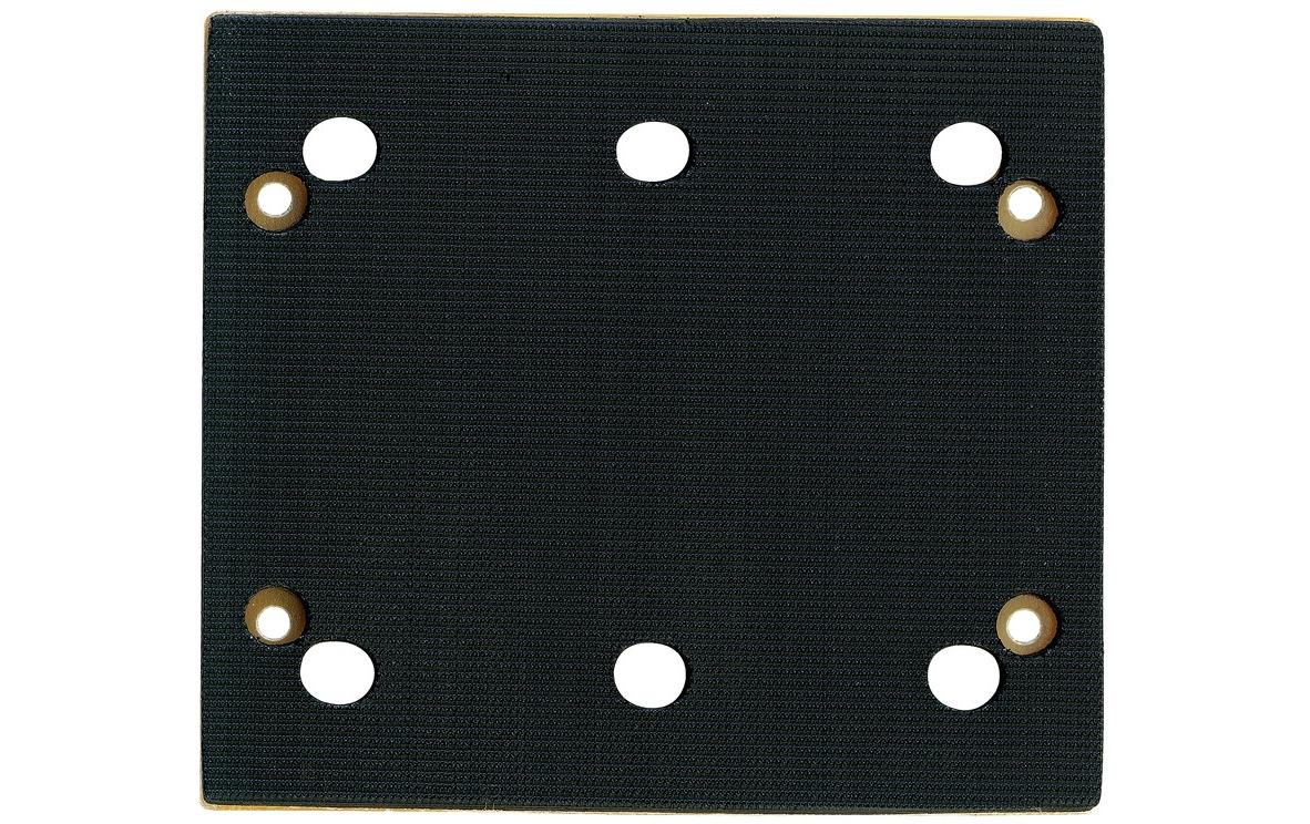 Metabo Schleifplatte 102 × 114 mm – mit Kletthaftung – für Holz – 1 Stk