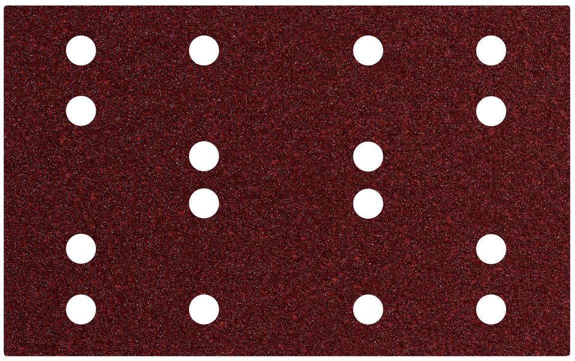 Metabo Schleifblatt 133 × 80 mm P180 – für Holz – 10 Stk