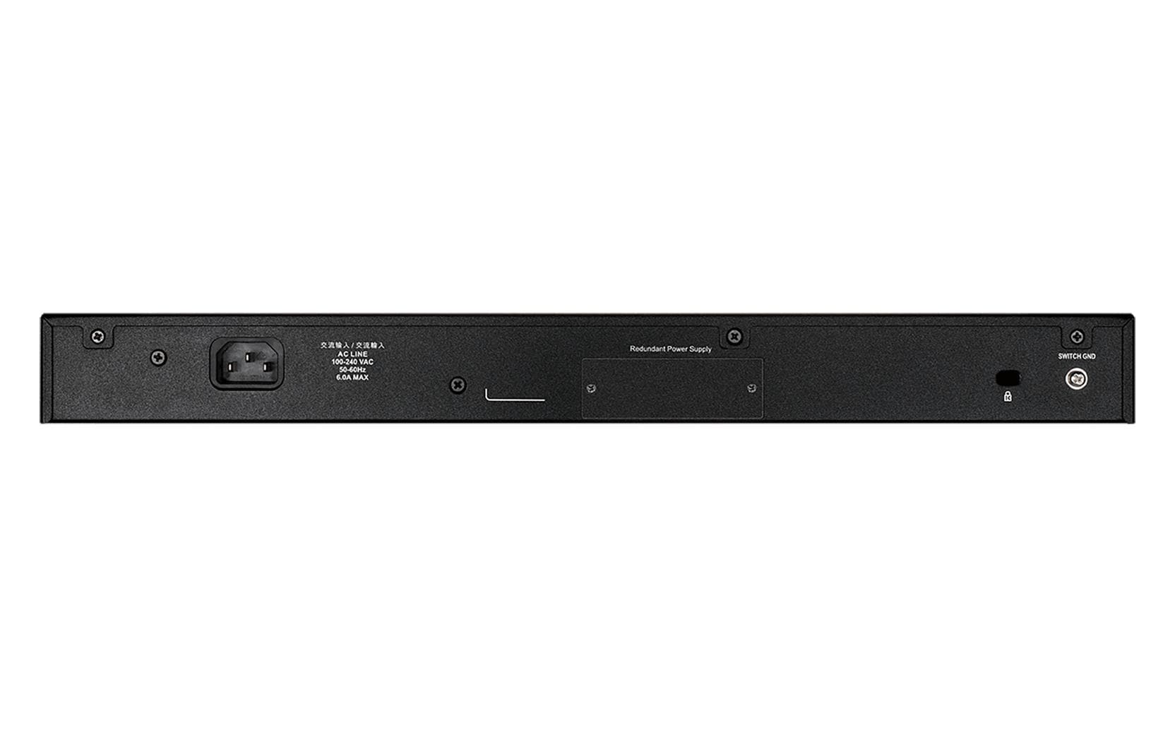 D-Link DGS-3630-28PC/SI/E – Managed Switch – 28×GbE, L3, PoE, 1U
