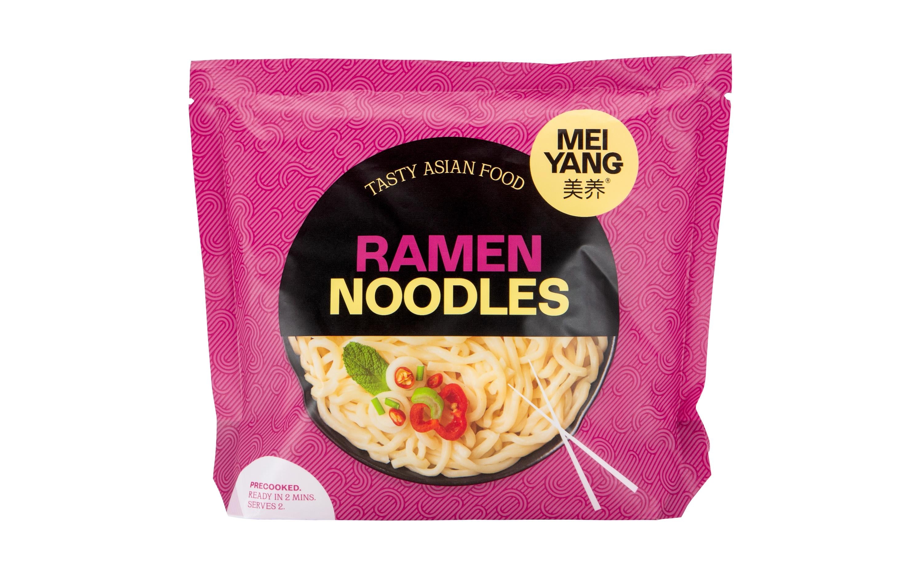 Mei yang Weizennudeln, Ramen, vorgekocht – 300 g