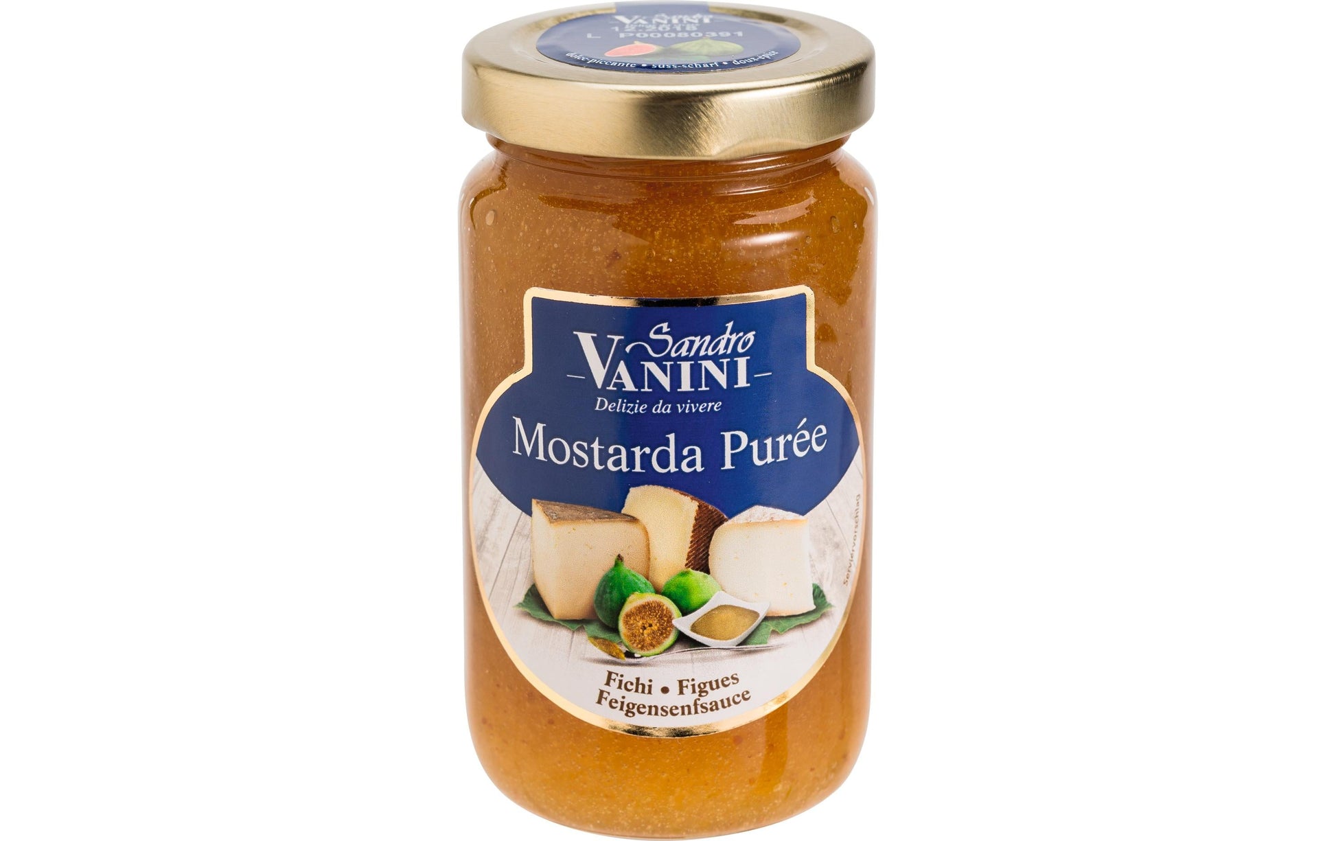 Sandro vanini Salsa & Dips Mostarda Purée Feigen – 200 ml