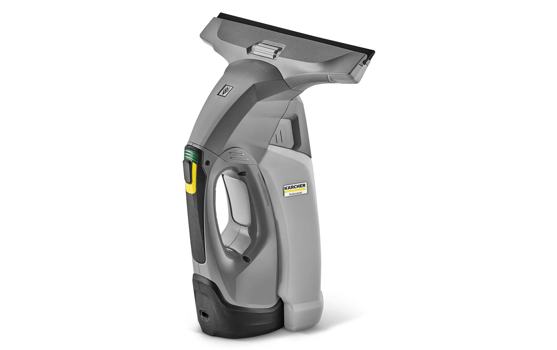 Kärcher WVP 10 Advanced – Fenstersauger – Laufzeit 35 min, Tank 200 ml, 100 m², 2 Düsen, Grau