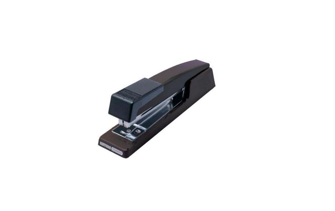 Bostitch B440 – Hefter, Oberlade-Mechanik, offene und geschlossene Heftung, Einlegetiefe 100 mm, schwarz