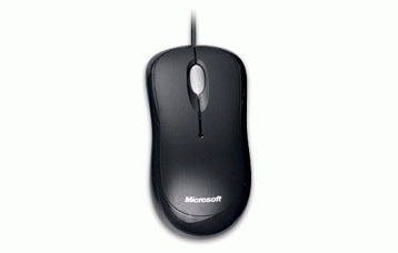Microsoft Wired Desktop 600 – Tastatur-Set mit Maus, USB, Schwarz
