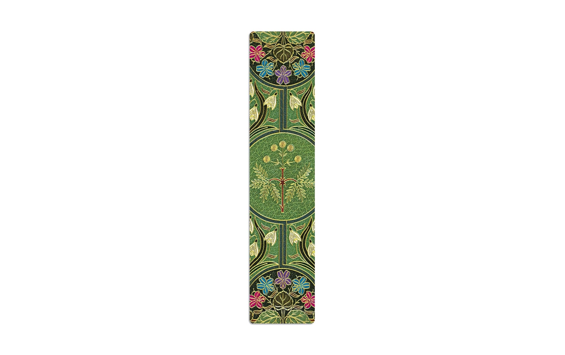 Paperblanks PA8154-8 – Lesezeichen, hart, Papier, Blühende Poesie, 40 × 185 mm, 1er Set