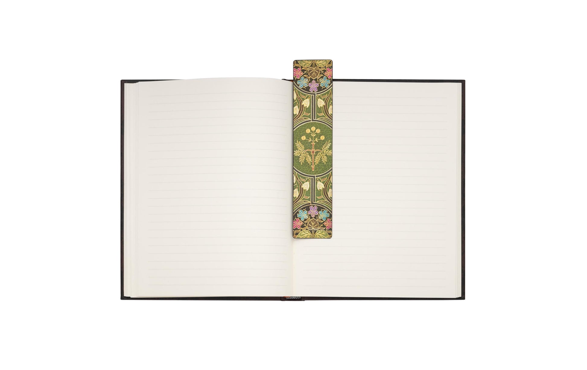 Paperblanks PA8154-8 – Lesezeichen, hart, Papier, Blühende Poesie, 40 × 185 mm, 1er Set