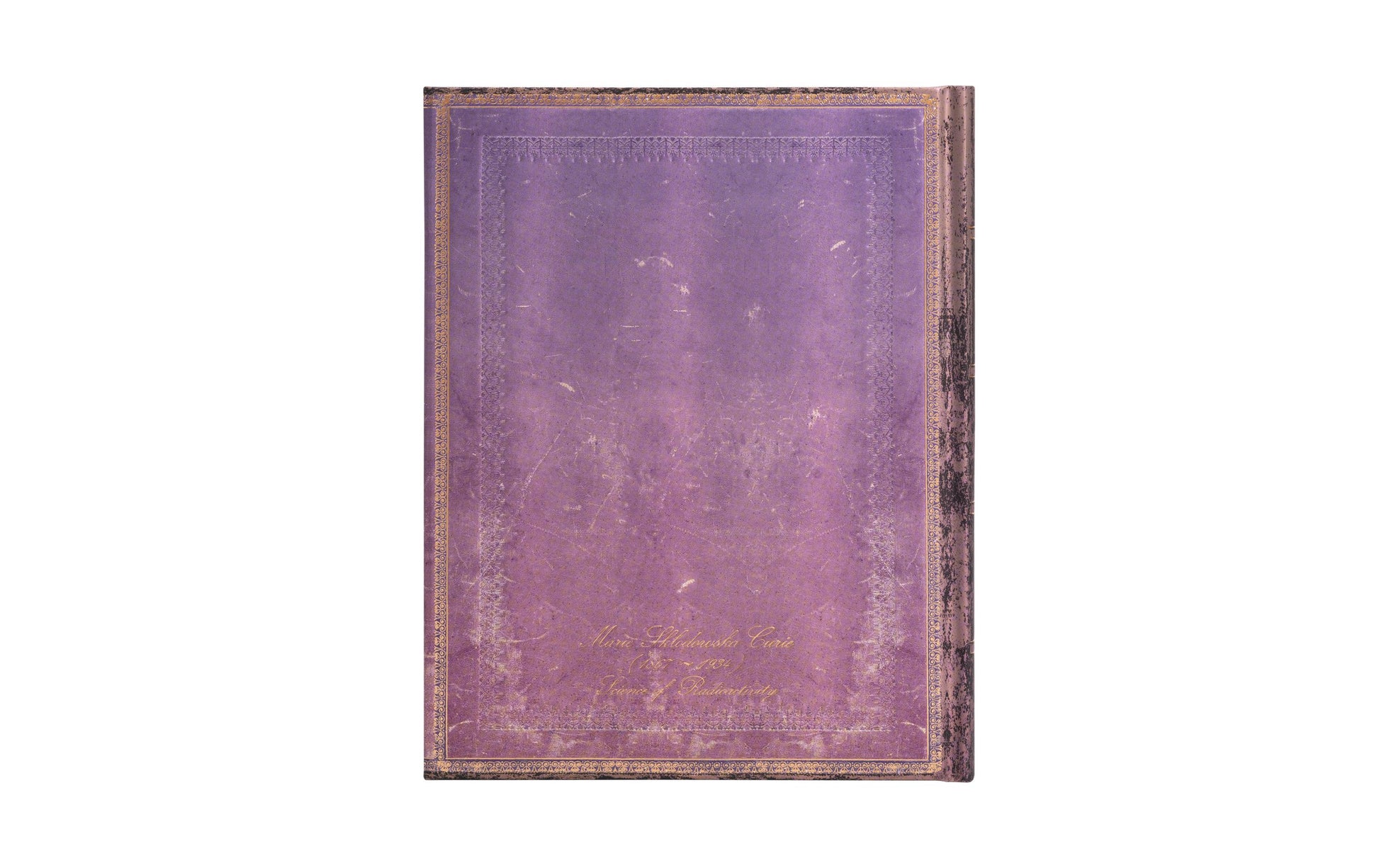 Paperblanks Notizbuch – 180 × 230 mm – 5 mm liniert – 144 Seiten – 120 g/m² – Hardcover, Lesezeichen – Violett