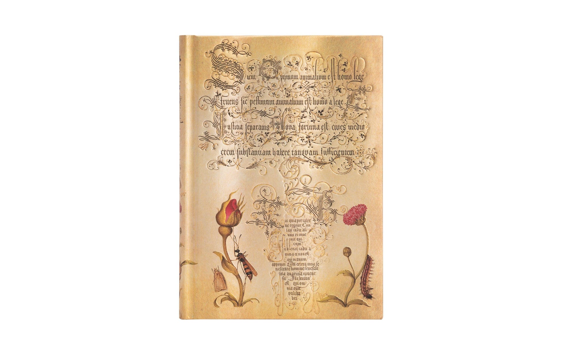 Paperblanks Notizbuch – 130 × 180 mm – 144 Seiten – 120 g/m² – Hardcover, Gummiband, Lesezeichen, braun