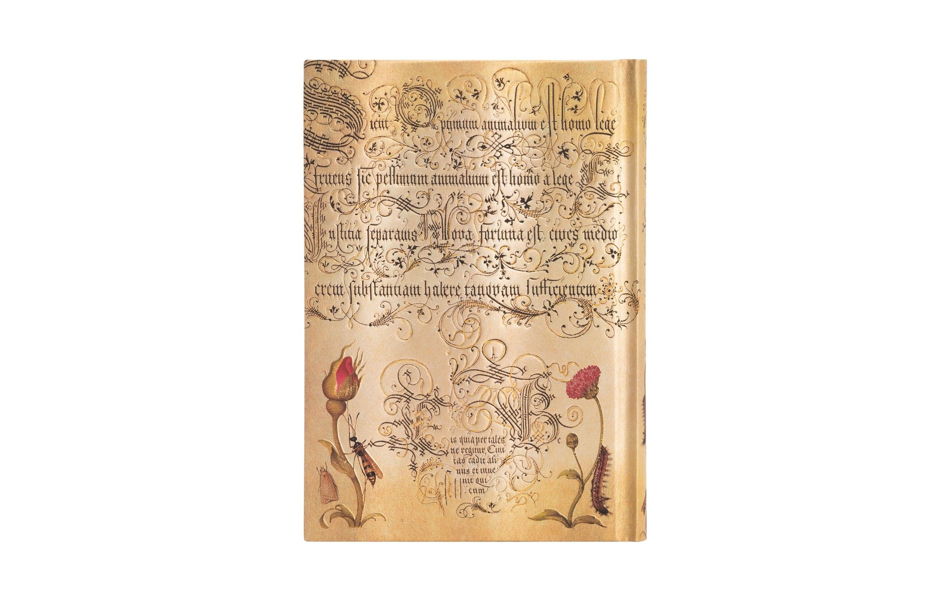 Paperblanks Notizbuch – 130 × 180 mm – 144 Seiten – 120 g/m² – Hardcover, Gummiband, Lesezeichen, braun