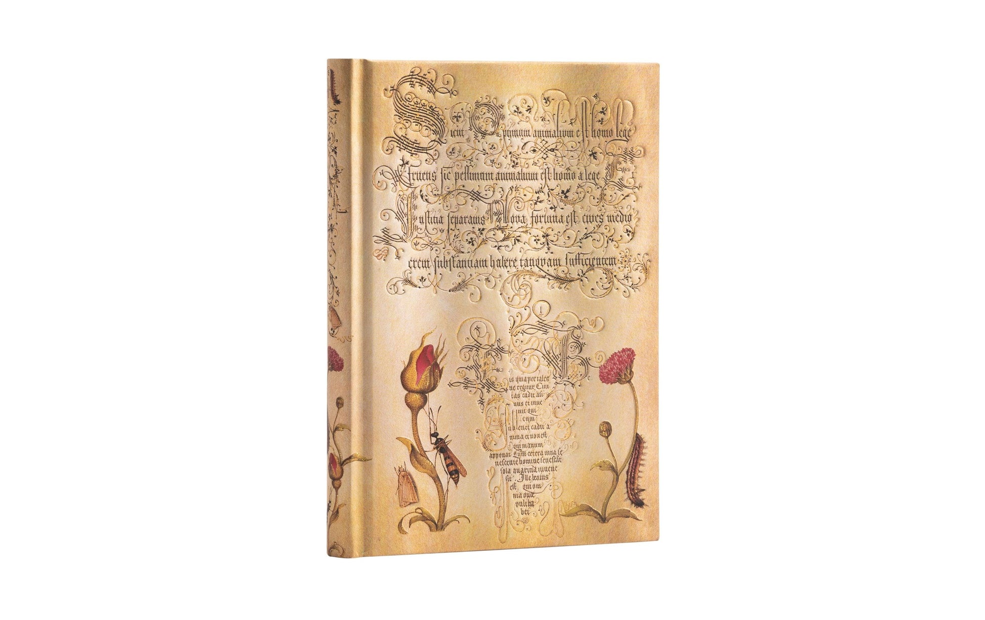 Paperblanks Notizbuch – 130 × 180 mm – 144 Seiten – 120 g/m² – Hardcover, Gummiband, Lesezeichen, braun