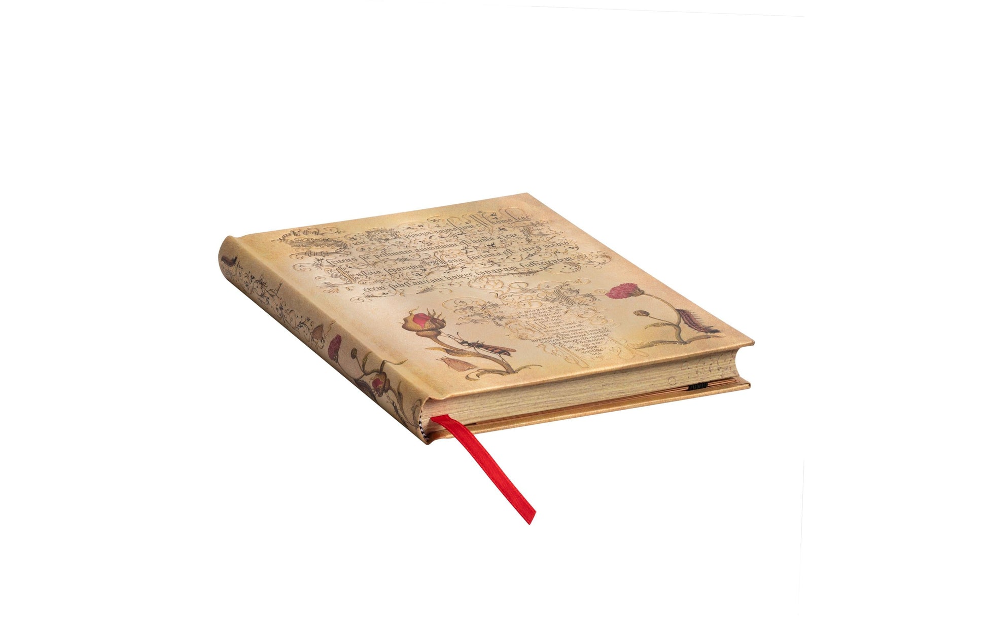 Paperblanks Notizbuch – 130 × 180 mm – 144 Seiten – 120 g/m² – Hardcover, Gummiband, Lesezeichen, braun