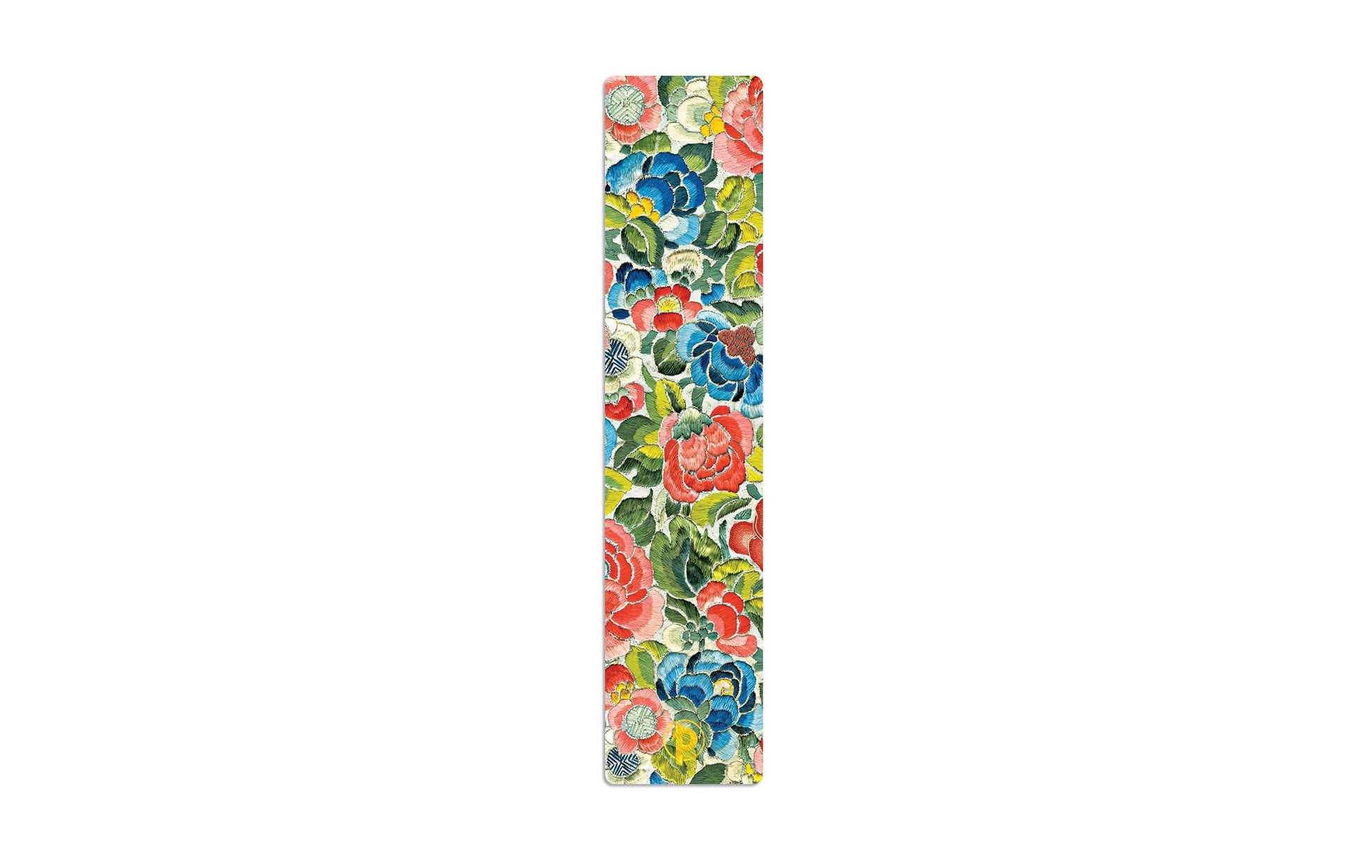 Paperblanks Lesezeichen, hart, Papier, Birnengarten, 40 × 185 mm, 1er Set