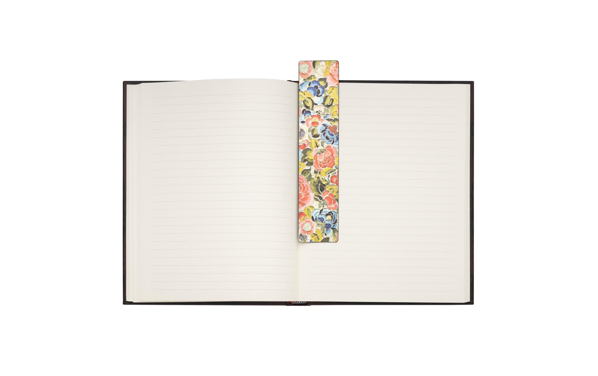 Paperblanks Lesezeichen, hart, Papier, Birnengarten, 40 × 185 mm, 1er Set