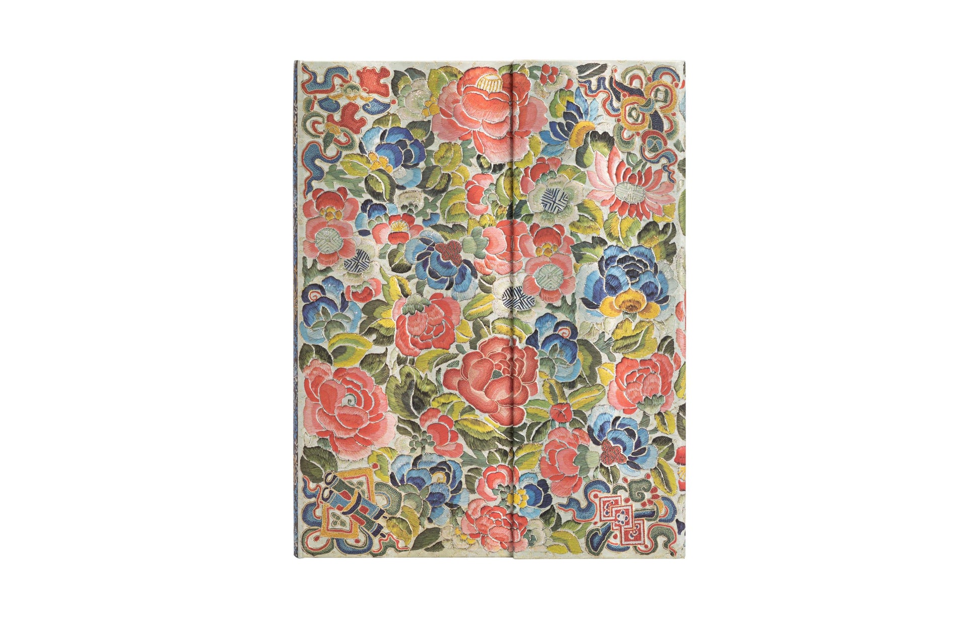 Paperblanks Notizbuch – 180 × 230 mm – blanko – 144 Seiten – 120 g/m² – Hardcover, Lesezeichen, mehrfarbig