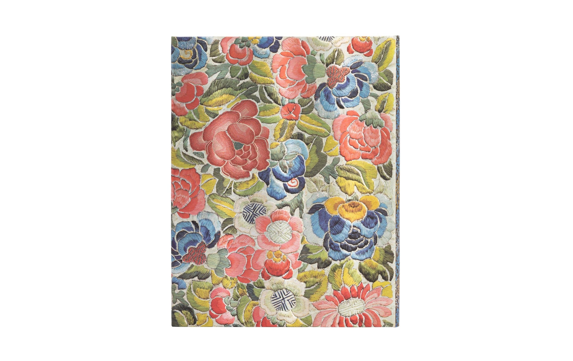 Paperblanks Notizbuch – 180 × 230 mm – blanko – 144 Seiten – 120 g/m² – Hardcover, Lesezeichen, mehrfarbig