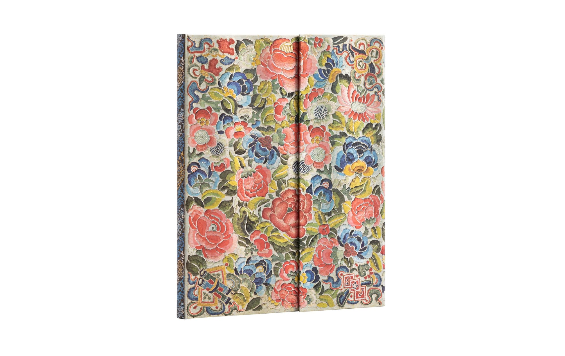 Paperblanks Notizbuch – 180 × 230 mm – blanko – 144 Seiten – 120 g/m² – Hardcover, Lesezeichen, mehrfarbig