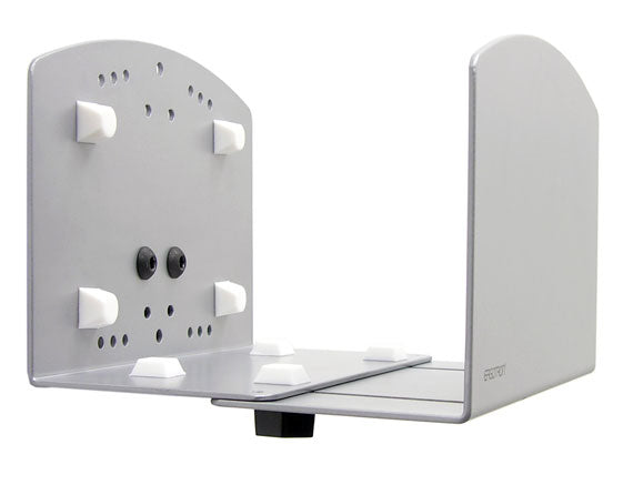 Ergotron Vertikale universelle CPU-Halterung – Gerätehalterung (Tablet/Panel) – bis 18 kg – Silber