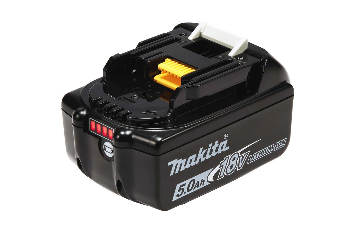 Makita Akku 18 V 5 Ah (90 Wh) – für Makita LXT – mit LED-Anzeige