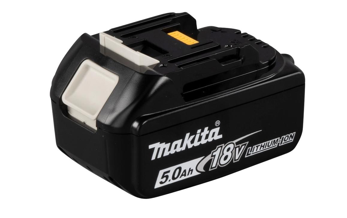 Makita Akku 18 V 5 Ah (90 Wh) – für Makita LXT – mit LED-Anzeige