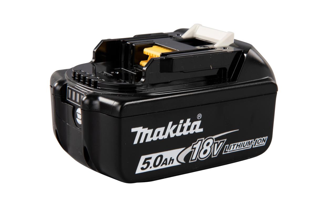 Makita Akku 18 V 5 Ah (90 Wh) – für Makita LXT – mit LED-Anzeige