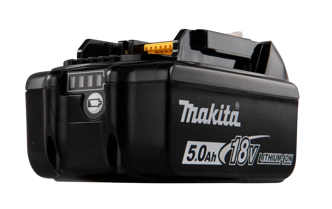 Makita Akku 18 V 5 Ah (90 Wh) – für Makita LXT – mit LED-Anzeige