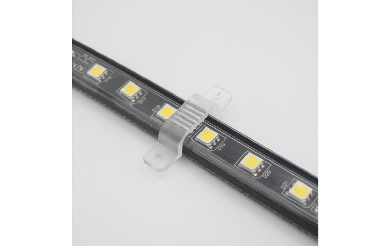 NORDRIDE LED-Strip 25 m – Neutralweiss 4000 K, 15000 lm, 200 W – IP65 – 1 Stk. – Schwarz