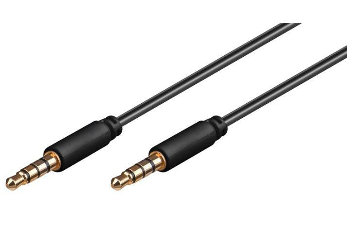 Microconnect 3,5-mm-Klinkenkabel – Stecker zu Stecker – 0,5 m